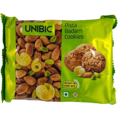 Unibic Pista Badam Cookies 150Gms