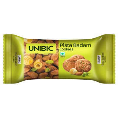 Unibic Chocochippista Badam And Butter Cookies 450Gms