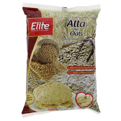Elite Oats Atta 1Kg