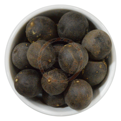 Burhan Grinding Dry Black Lemon Whole 1Kg. Somali