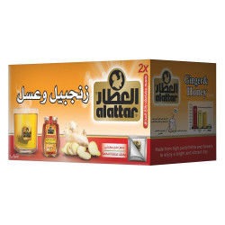 العطار الزنجبيل والعسل الشاي 20ب