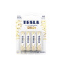 Tesla Aa Gold+ Lr6 1.5V Batteries 4Pc