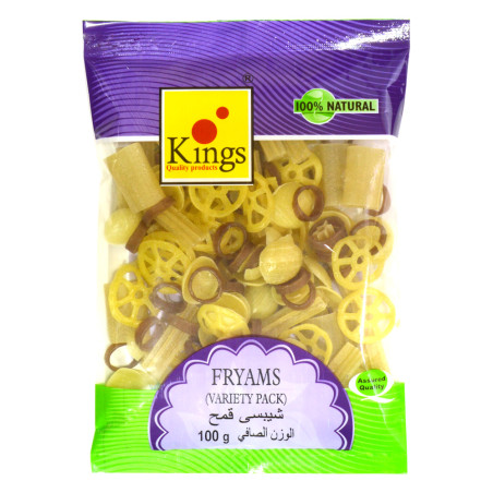 Kings Variety Pack Fryams 100G