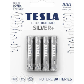 Tesla Aaa Girl Toys+ Lro3 1.5V Batteries 4Pc