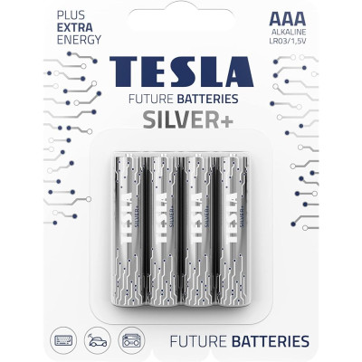 Tesla Aaa Girl Toys+ Lro3 1.5V Batteries 4Pc