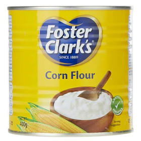 Foster Clark Corn Flour 400g Tin