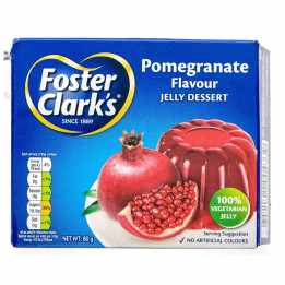 Foster Clark's Pomegranate Jelly Powder, 80 g