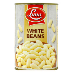 Luna White Beans 400G