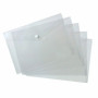 Clear Transparent Button File 1Pc