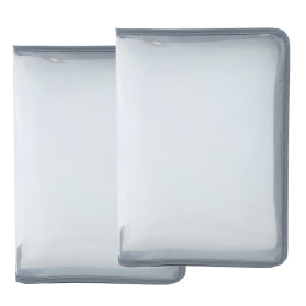 ملف شفاف بحجم B4 من نوع السحابة - قطعة واحدة