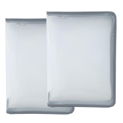 ملف شفاف بحجم B4 من نوع السحابة - قطعة واحدة