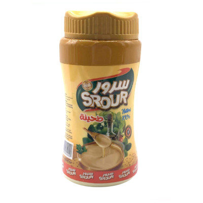 Srour Natural Tahina 350G. Jordan