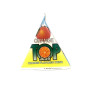Top Orange Tetra Pack Juice 190Ml