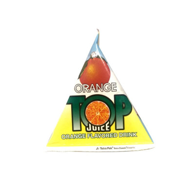 Top Orange Tetra Pack Juice 190Ml