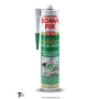 Soma Fix S176 White Silicone Sealant Montage Kit 1Pc