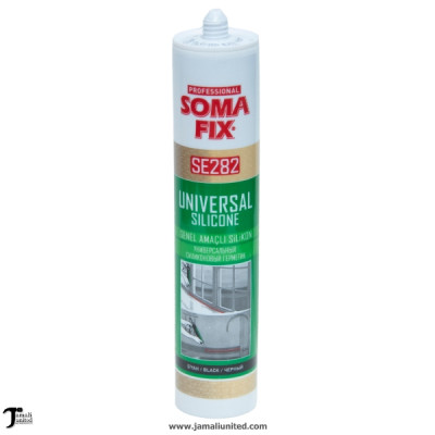 Soma Fix SE281 White Silicone Sealant 1Pc