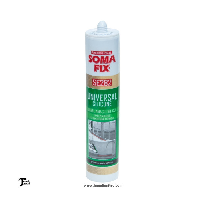 Soma Fix White Silicone Sealant No. SE281, 1 pc