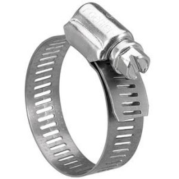 Huntar Hose Clip 1/2 in, 10-16 mm, 100 pcs