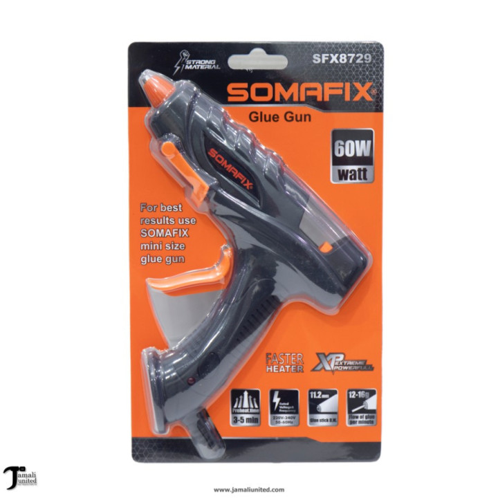 Soma Fix Glue Gun No. SFX8729, 60 W, 1 pc