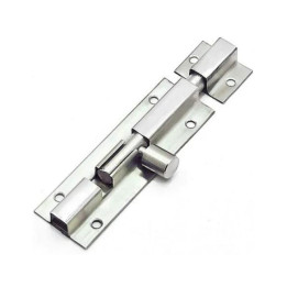 Huntar MS 53110 Steel Tower Bolt, 4 in, 1 pc