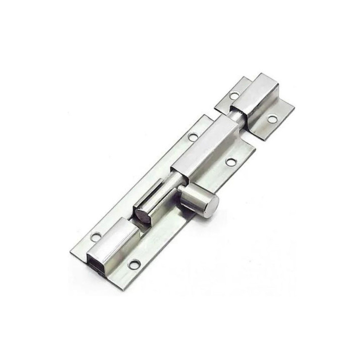 Huntar MS 53110 Steel Tower Bolt, 4 in, 1 pc