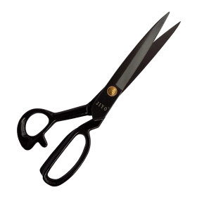 مقص الخياط بطول 10 بوصات - هنتار Ms 53437 - أسود - قطعة واحدة