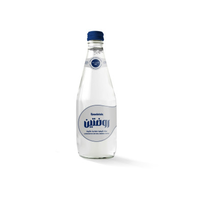 Natural Mineral Water in Glass Bottle 430ml