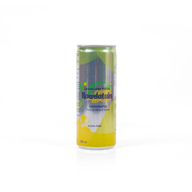 مياه غازية بنكهة الليمون الطبيعية في علبة بحجم 250 مل