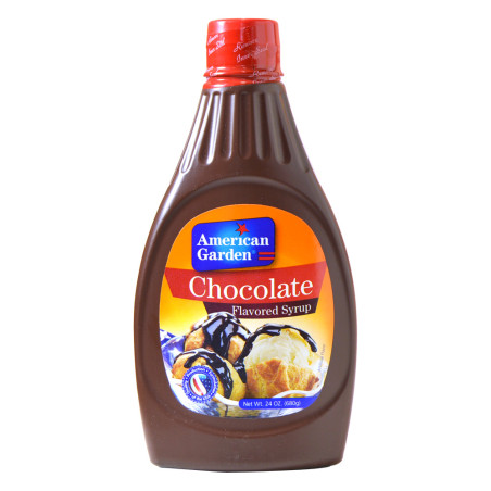 American Garden Choclate Syrup 680g