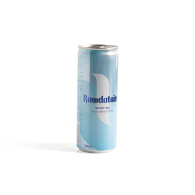 Carbonated Natural Water Can 250ml