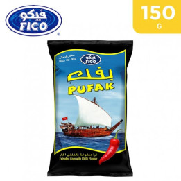 سناك بوفاك بالفلفل الحار فيكو، 150 جم