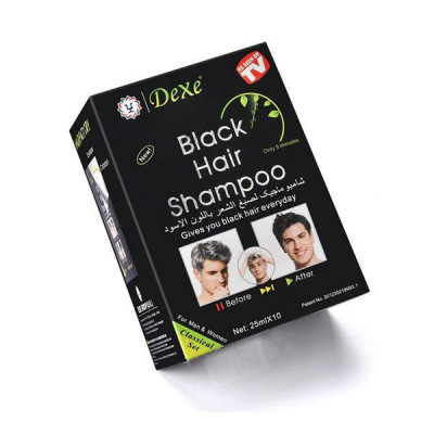 Dexe Black Hair Shampoo 25Ml