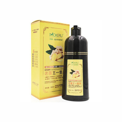 Mokeru Ginger Essence Black Shampoo 500Ml