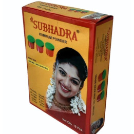 Subhadra Kumkum Powder, 1 pc