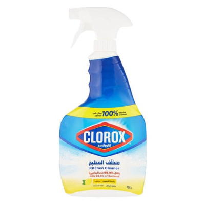 Clorox Lemon Kitchen Cleaner Spray 750Ml