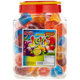 Rico 100P Asstd Jelly Cups 1Btl
