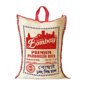 أرز بومباي مطبوخ مسبقاً 19 كغ