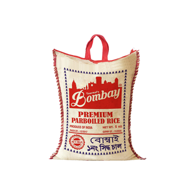 Bombay Parboiled Rice 19Kg