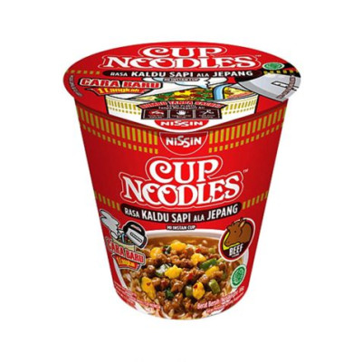 Nissin Japan Style Beef Cup Noodles 66G