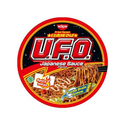 Ufo Fried Ramen Spicy Noodles 88Gm