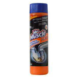 Mr Muscle Drain Powder, 500 g