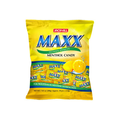 Maxx Honey Lemon Candy 200Gms