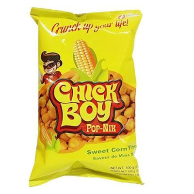 Chick Boy Sweetcorn Flavor 100Gms