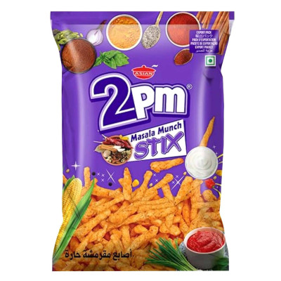 Asian Masala Munch Stix 80Gms