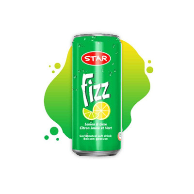 Star Fizz Carbonated Drink 300Ml