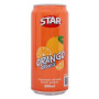 Star Orange Carbonated Drink 300Ml