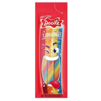 Dociel Colourful Candy Stick 15Gms
