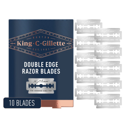 Gillette Kcg Double Blades 10P 1Pc