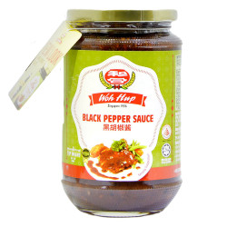 Woh Hup Black Pepper Sauce 340G