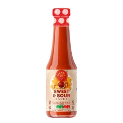 The Holy Sauce Sweet And Sour Sauce 340Gms
